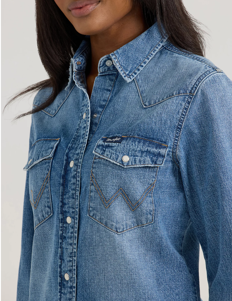 Americana Denim Shirt