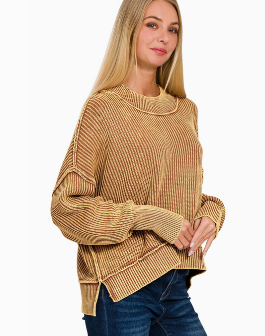Chunky Knit Sweater