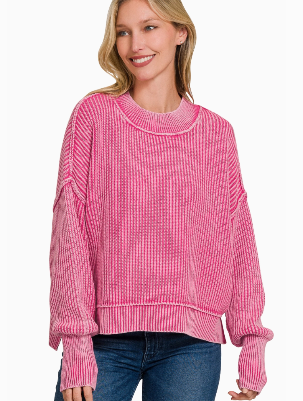 Chunky Knit Sweater