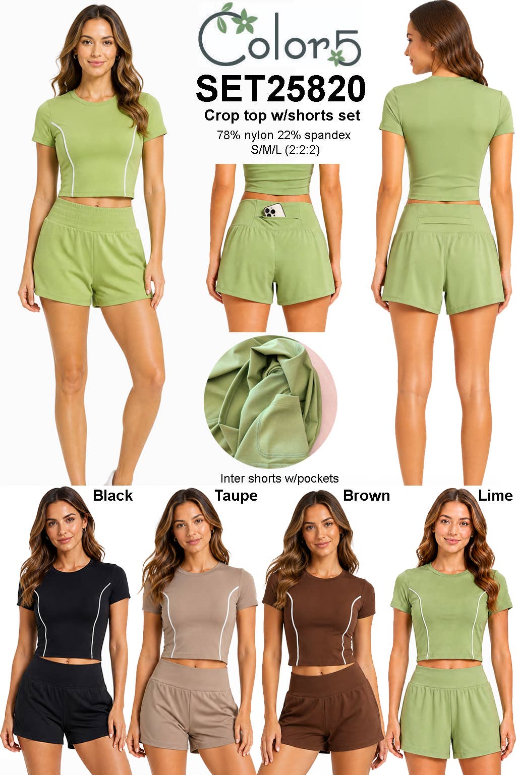Green Workout Set