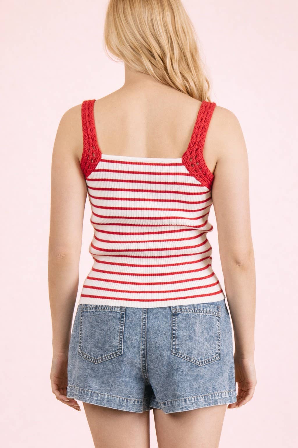 Crochet Cowgirl Tank