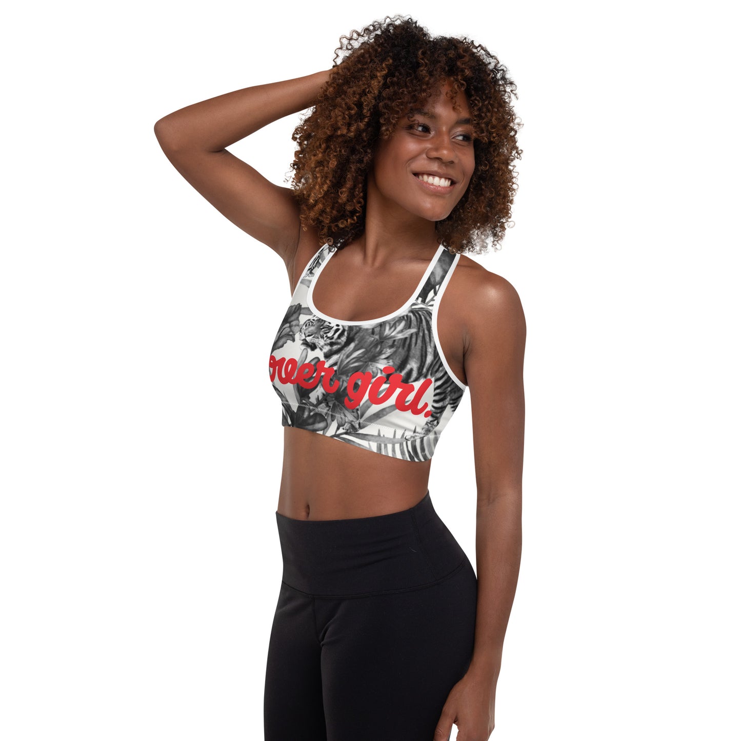 Lover Girl. In the Wild Padded Sports Bra