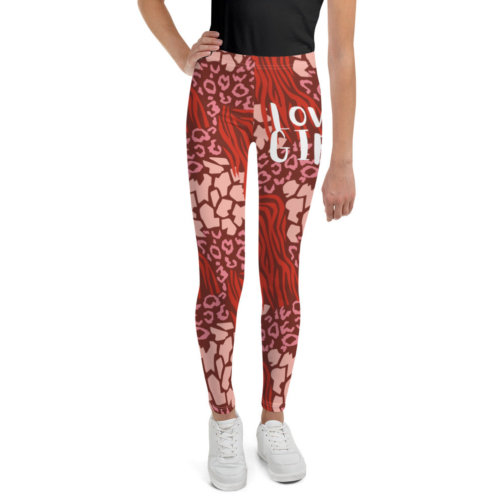 Lover Girl. Youth Leggings