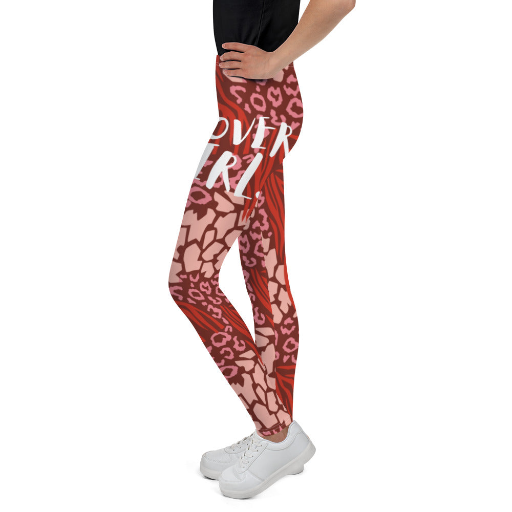 Lover Girl. Youth Leggings