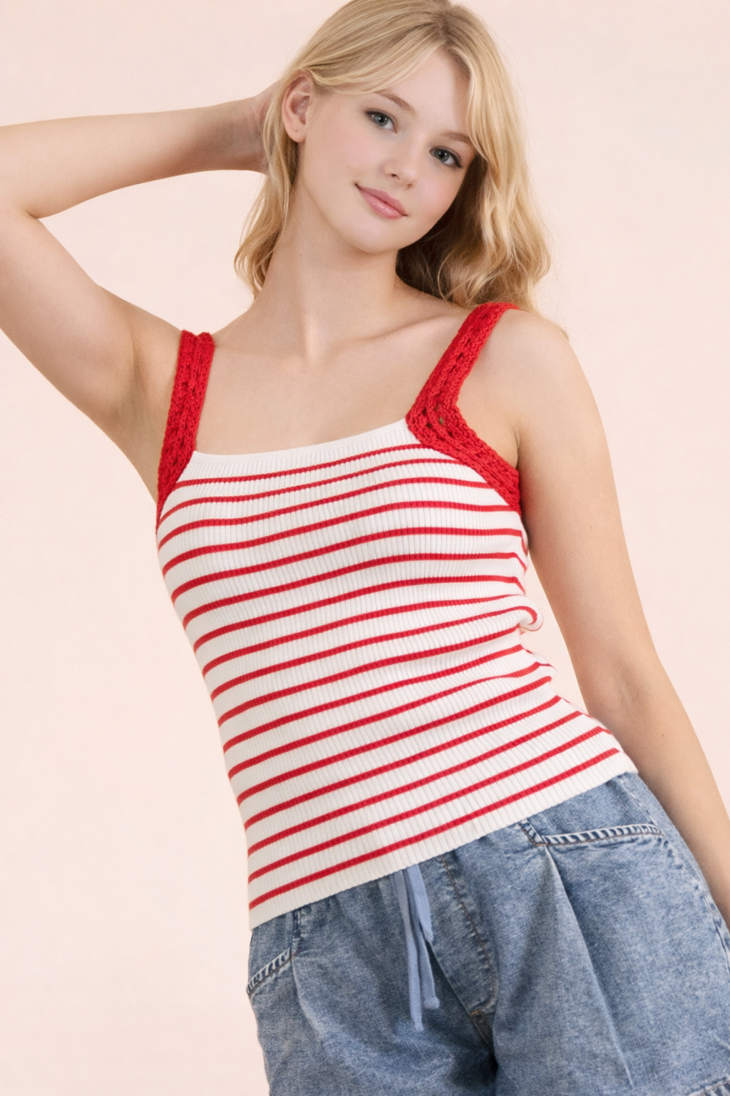 Crochet Cowgirl Tank