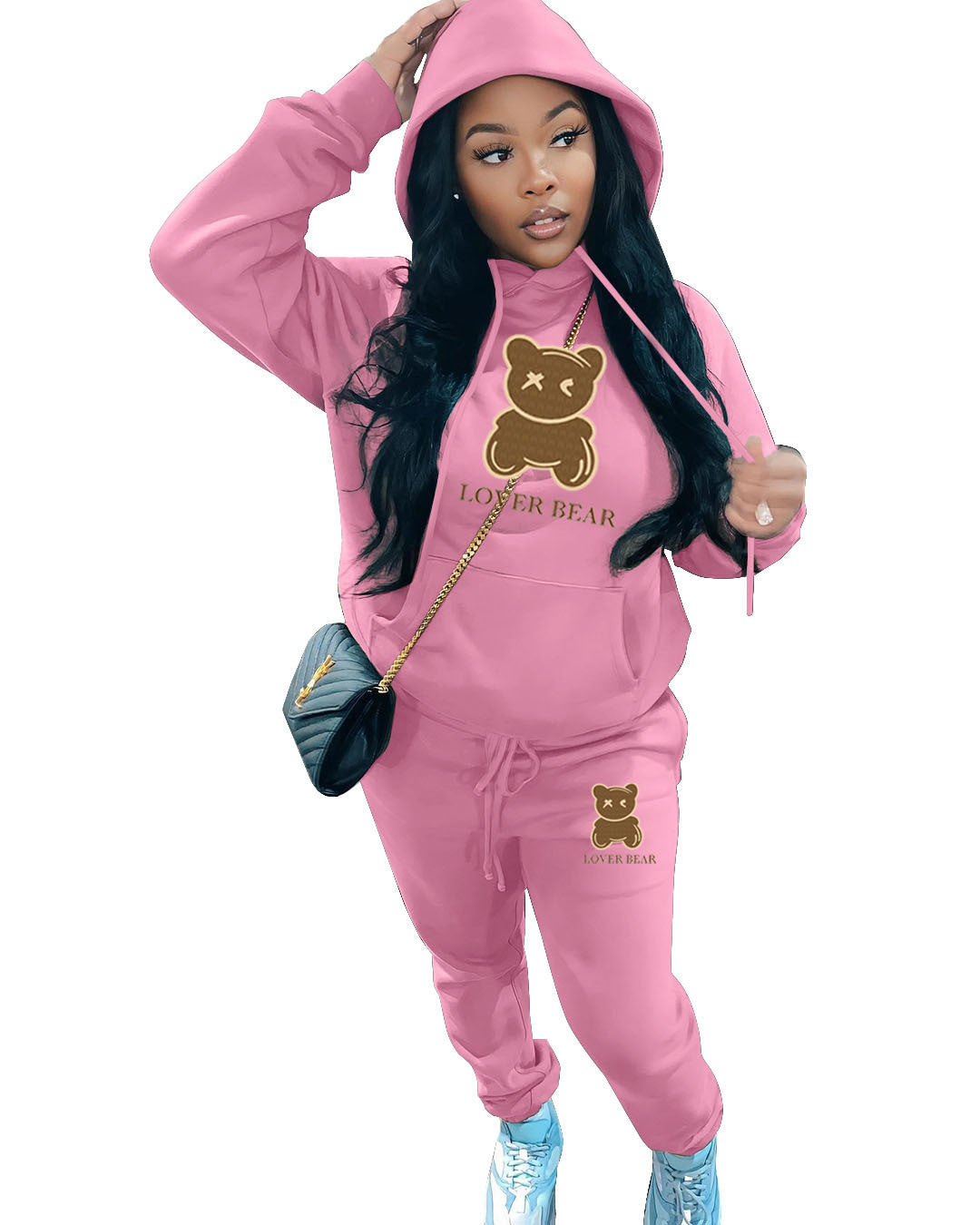 Lover Bear Sweatsuit