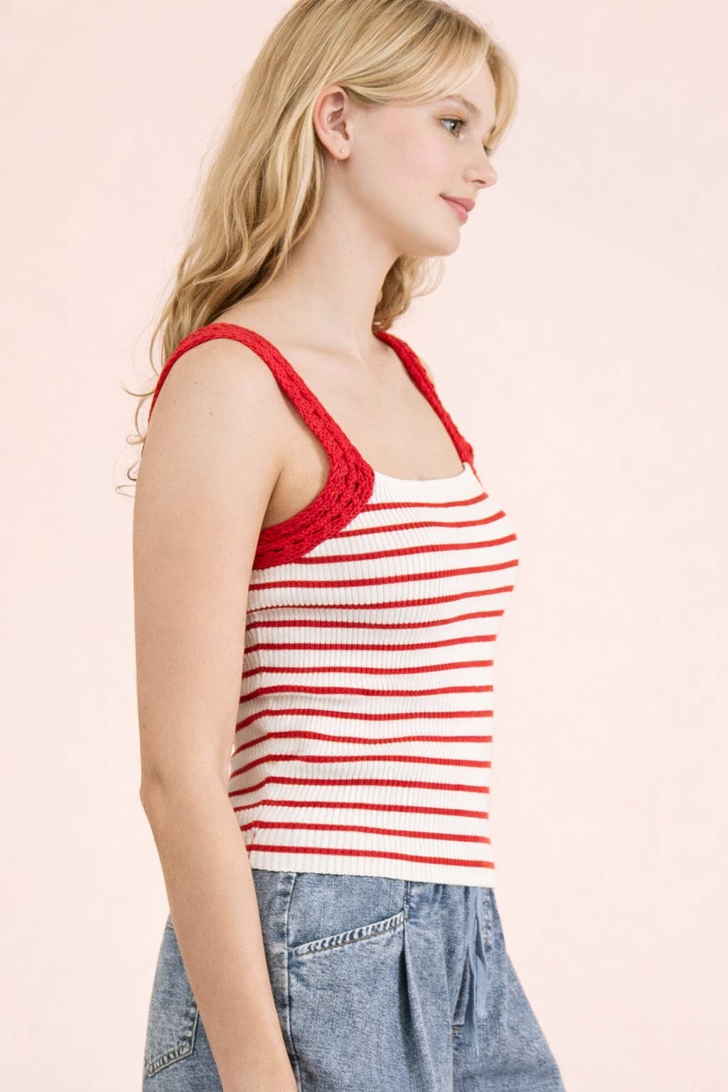 Crochet Cowgirl Tank