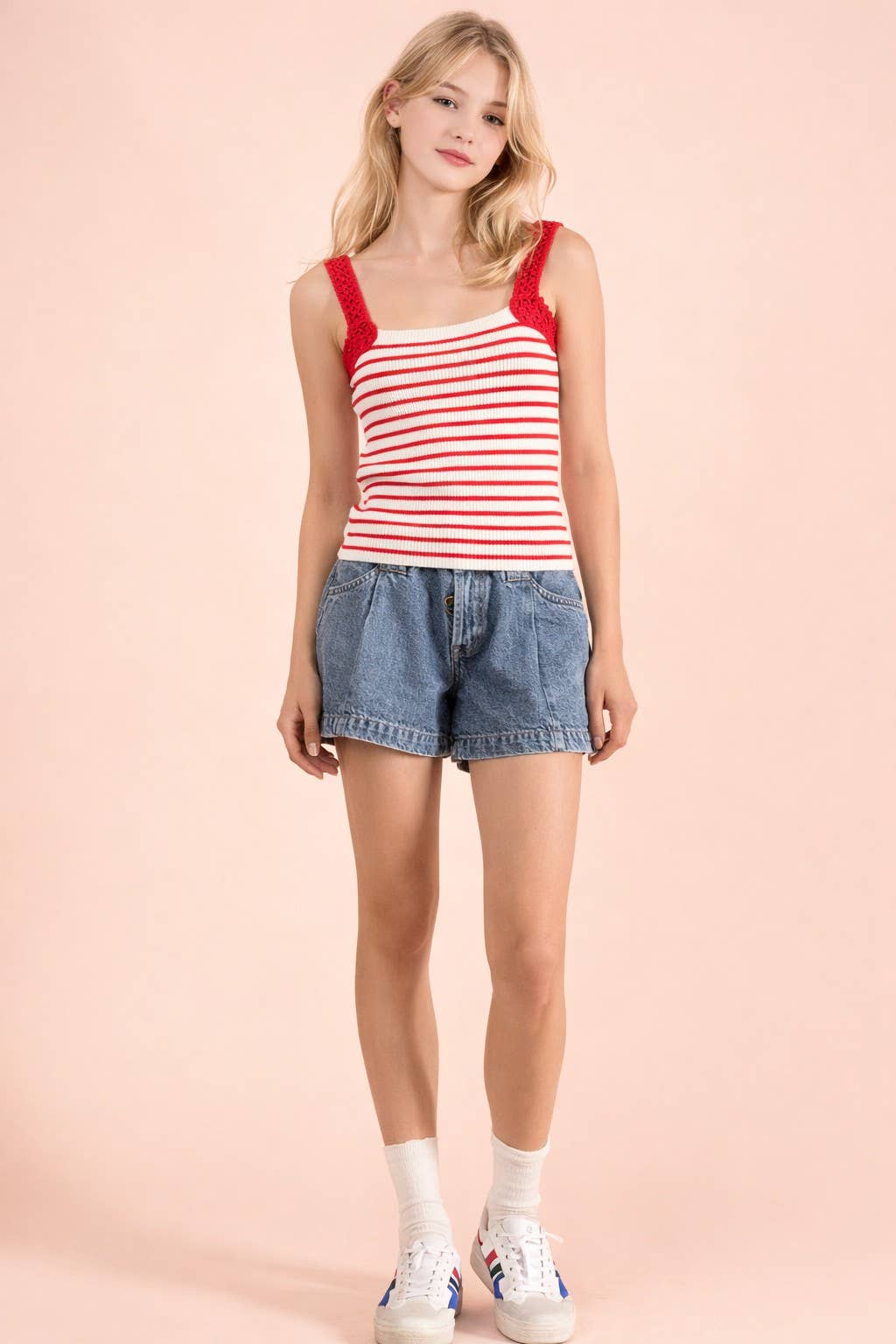 Crochet Cowgirl Tank