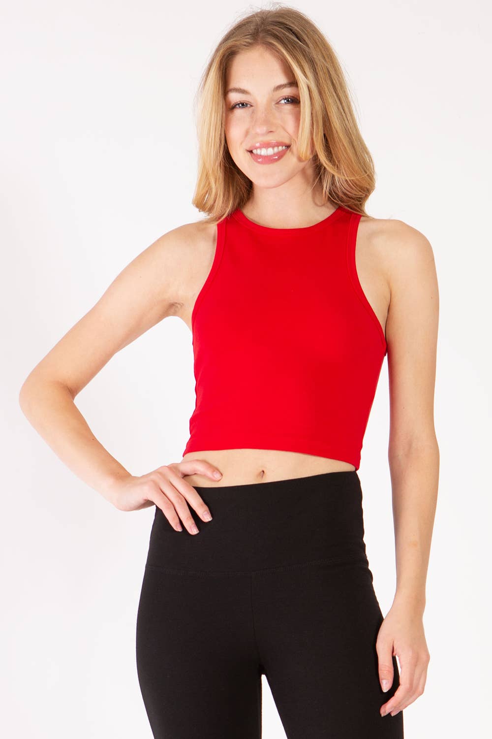 Ruby Red Tank
