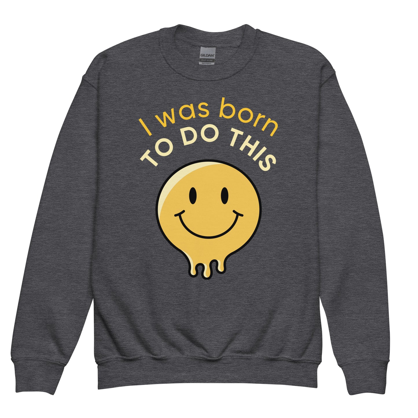 Born To Do This Youth crewneck sweatshirt