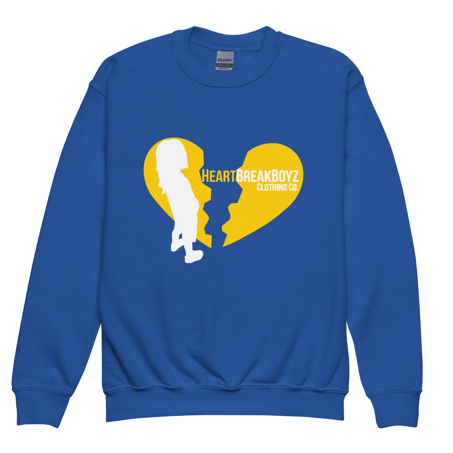 HBB Youth crewneck sweatshirt