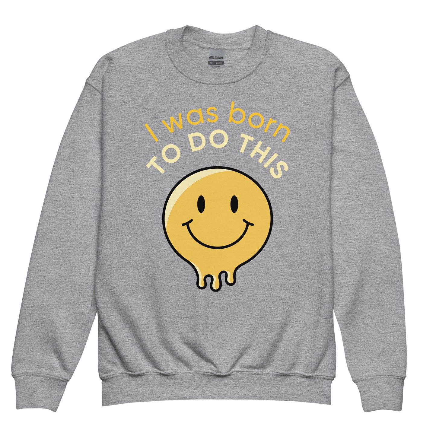 Born To Do This Youth crewneck sweatshirt