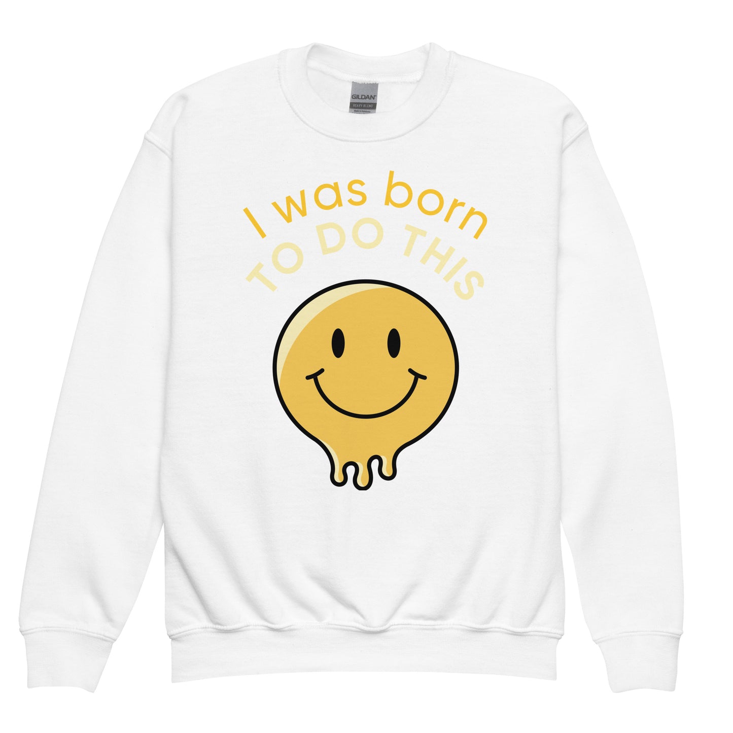 Born To Do This Youth crewneck sweatshirt